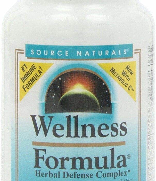 Source Naturals Wellness Formula, 90t