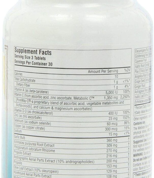 Source Naturals Wellness Formula, 90t