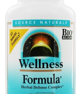 Source Naturals Wellness Formula, 120cp