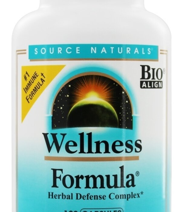 Source Naturals Wellness Formula, 120cp