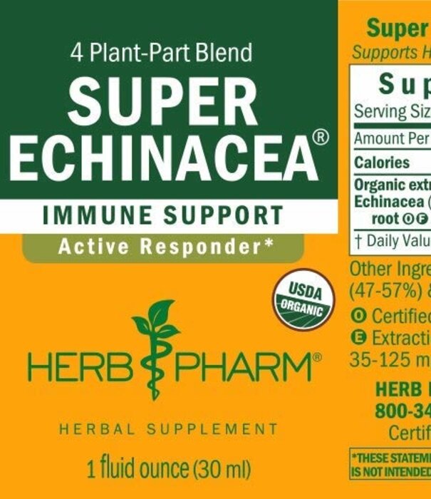 Herb Pharm Echincacea, 1oz.