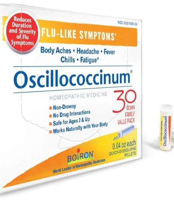 Boiron Oscillococcinum, 30ds