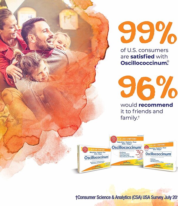 Boiron Oscillococcinum, 30ds