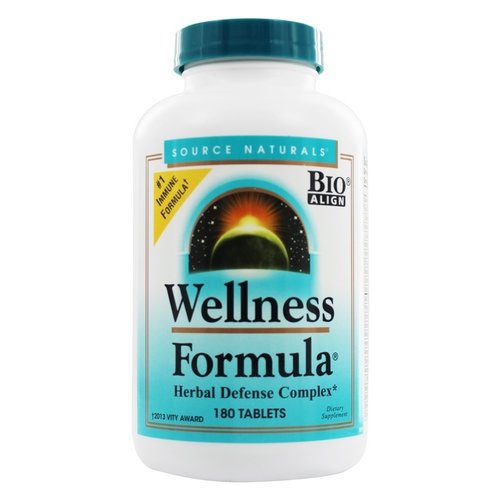 Source Naturals Wellness Formula, 180t
