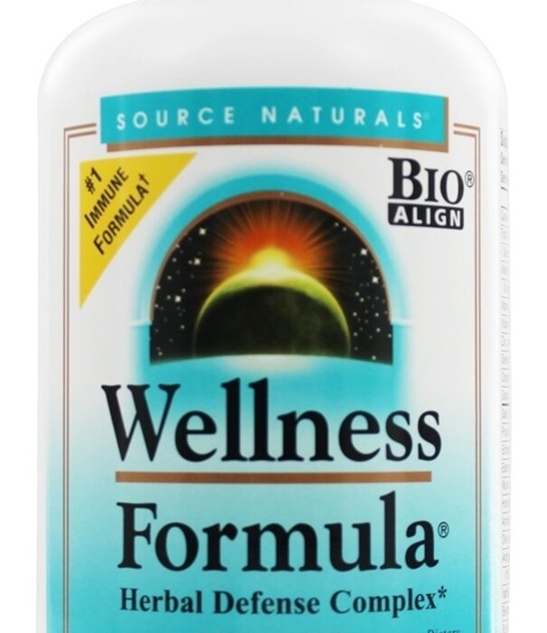 Source Naturals Wellness Formula, 180t