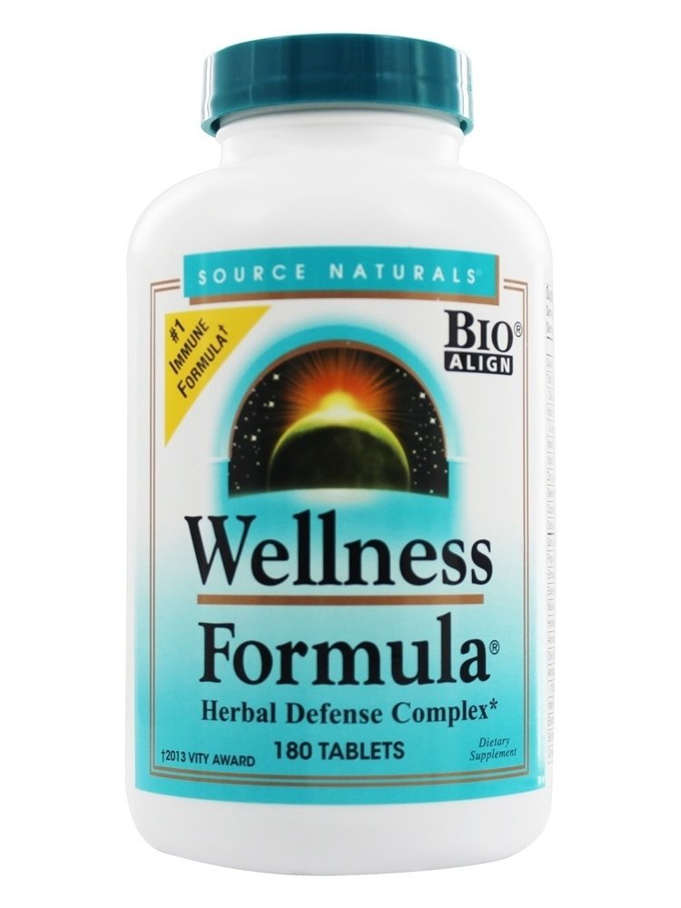 Source Naturals Wellness Formula, 180t