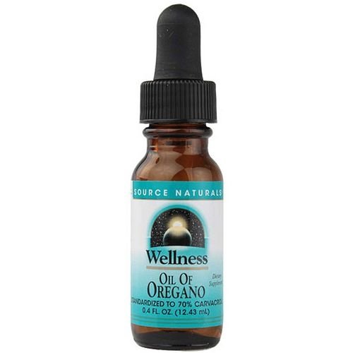 Source Naturals Wellness Oil of Oregano, 0.4oz.