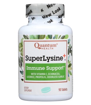 Quantum Health Super Lysine, 90t.