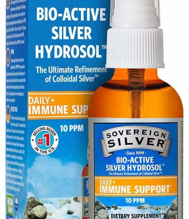 Sovereign Silver Fine Mist Spray, 2oz.