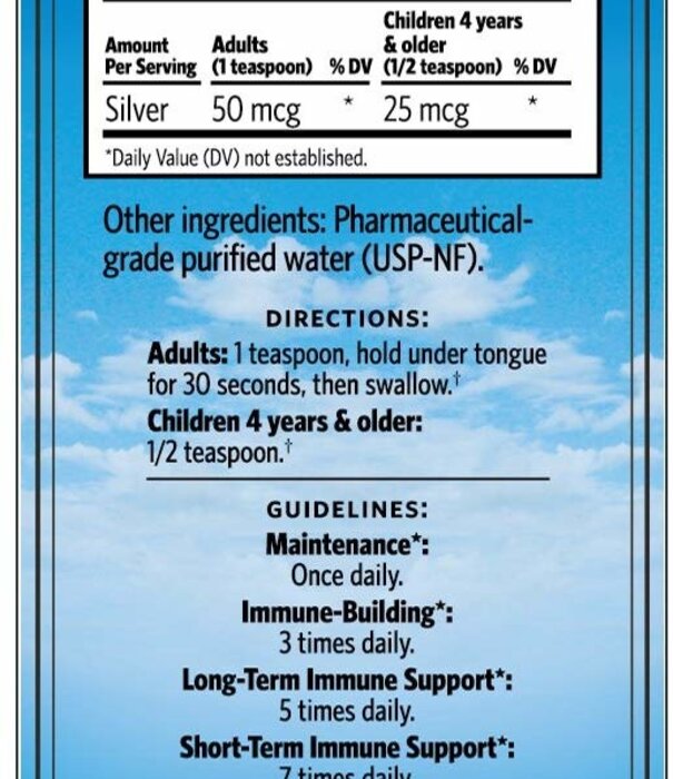 Sovereign Silver Fine Mist Spray, 2oz.