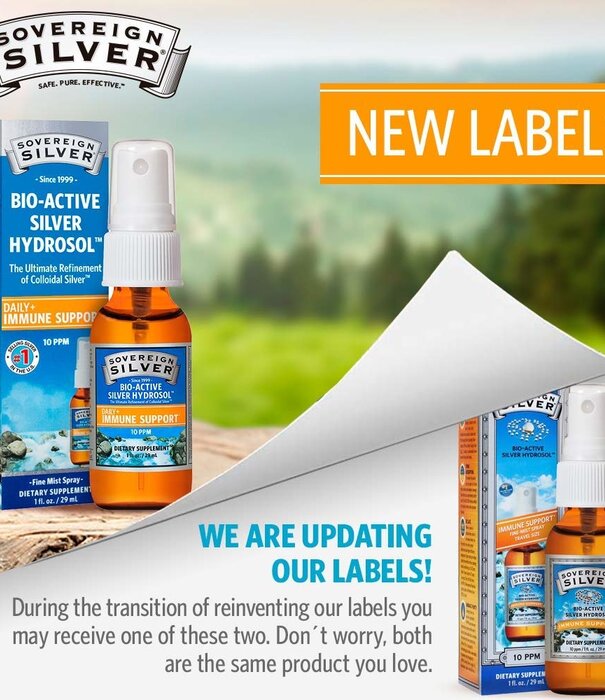 Sovereign Silver Fine Mist Spray, 2oz.