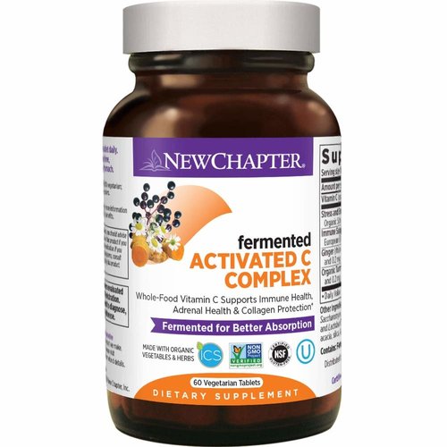 NEW CHAPTER New Chapter Activated C Food Complex, 60t -D NEW CHAPTER New Chapter Activated C Food Complex, 60t -D