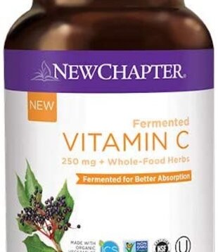 New Chapter Fermented Vitamin C, 30t