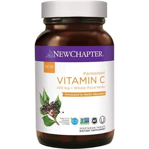 NEW CHAPTER New Chapter Fermented Vitamin C, 30t