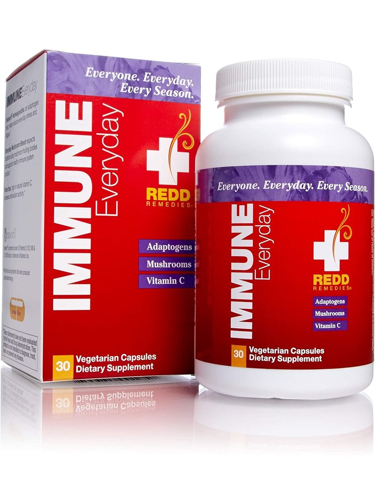REDD REMEDIES Redd Remedies Immune Everyday 30cp - DISCO