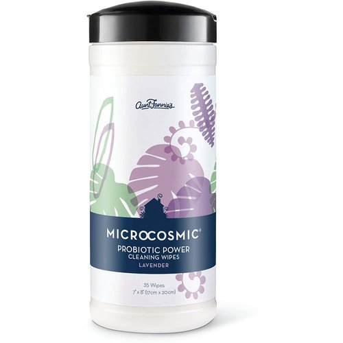 Aunt Fannie's Aunt Fannie's Microcosmic Lavender Wipes, 35ct Aunt Fannie's Aunt Fannie's Microcosmic Lavender Wipes, 35ct
