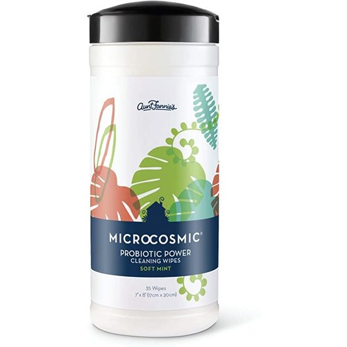 Aunt Fannie's Aunt Fannie's Microcosmic Soft Mint Wipes, 35ct Aunt Fannie's Aunt Fannie's Microcosmic Soft Mint Wipes, 35ct