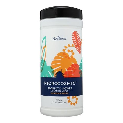 Aunt Fannie's Aunt Fannie's Microcosmic Mandarin Grove Wipes, 35ct Aunt Fannie's Aunt Fannie's Microcosmic Mandarin Grove Wipes, 35ct