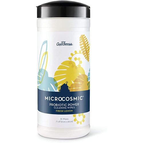 Aunt Fannie's Aunt Fannie's Microcosmic Lemon Wipes, 35ct Aunt Fannie's Aunt Fannie's Microcosmic Lemon Wipes, 35ct