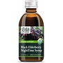 Gaia Black Elderberry Night Time Syrup, 5.4oz.