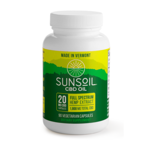 SUNSOIL SunSoil Softgels 20mg, 90ct SUNSOIL SunSoil Softgels 20mg, 90ct