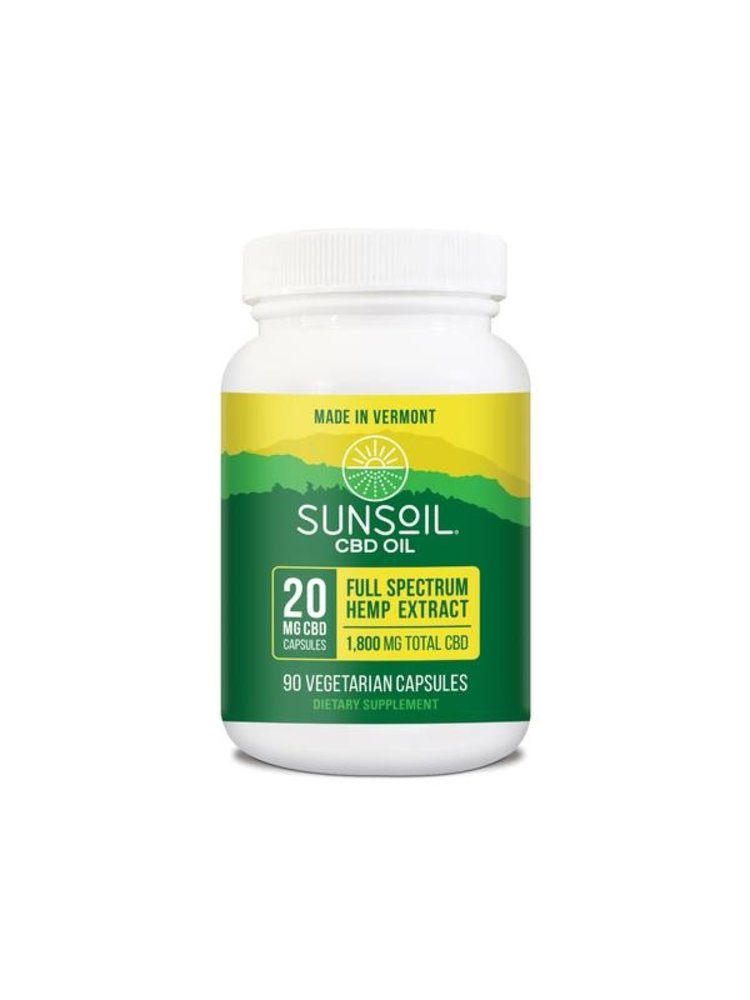 SUNSOIL SunSoil Softgels 20mg, 90ct