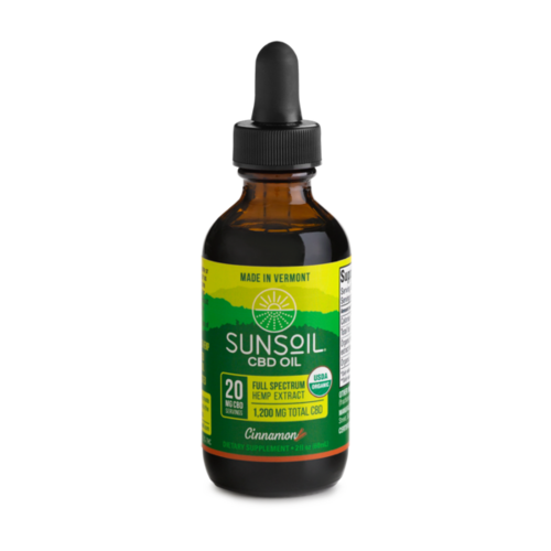 SUNSOIL SunSoil Cinnamon 1200mg, 2oz. SUNSOIL SunSoil Cinnamon 1200mg, 2oz.