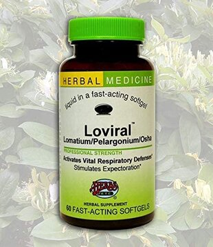 Herbs Etc. Loviral, 60sg