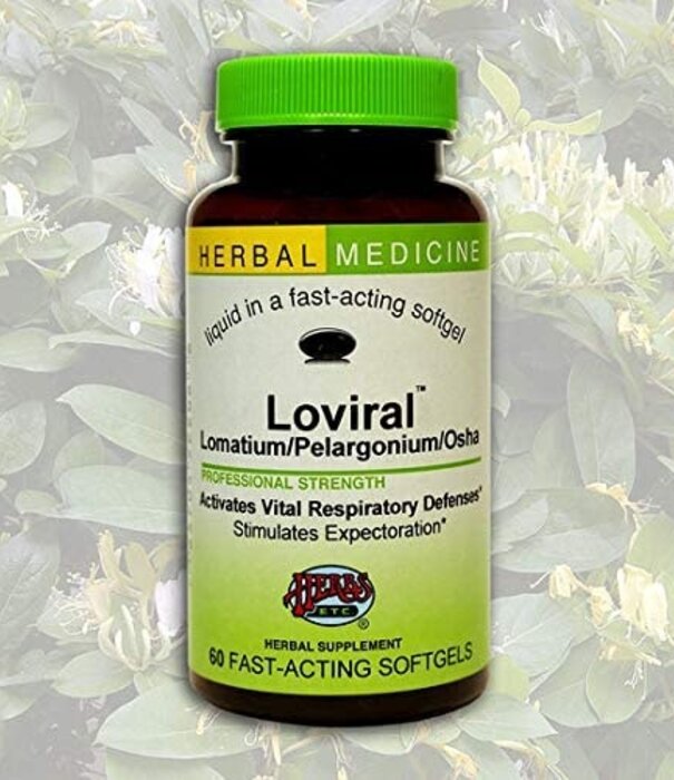 Herbs Etc. Herbs Etc. Loviral, 60sg