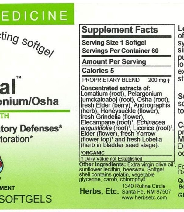 Herbs Etc. Herbs Etc. Loviral, 60sg