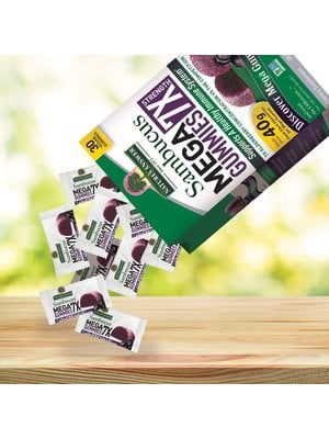 Nature's Answer Nature's Answer Sambucus Mega Gummies 7X Elderberry, 30ct