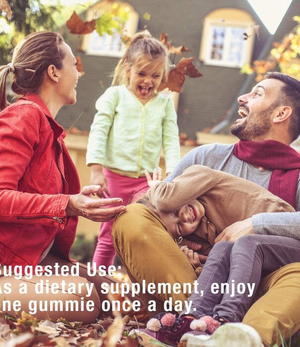 Nature's Answer Nature's Answer Sambucus Mega Gummies 7X Elderberry, 30ct