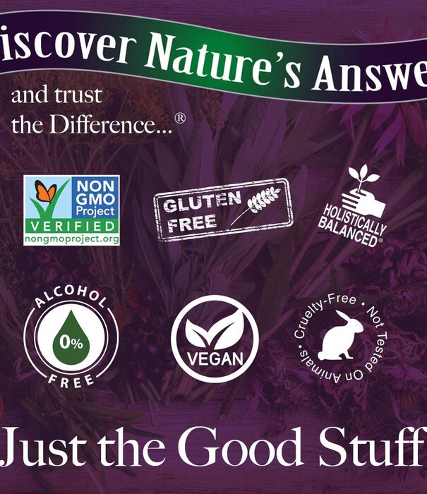 Nature's Answer Nature's Answer Sambucus Mega Gummies 7X Elderberry, 30ct