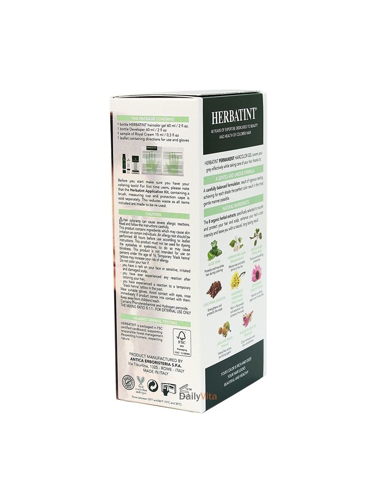 Herbatint Herbatint 3N - Dark Chestnut - T