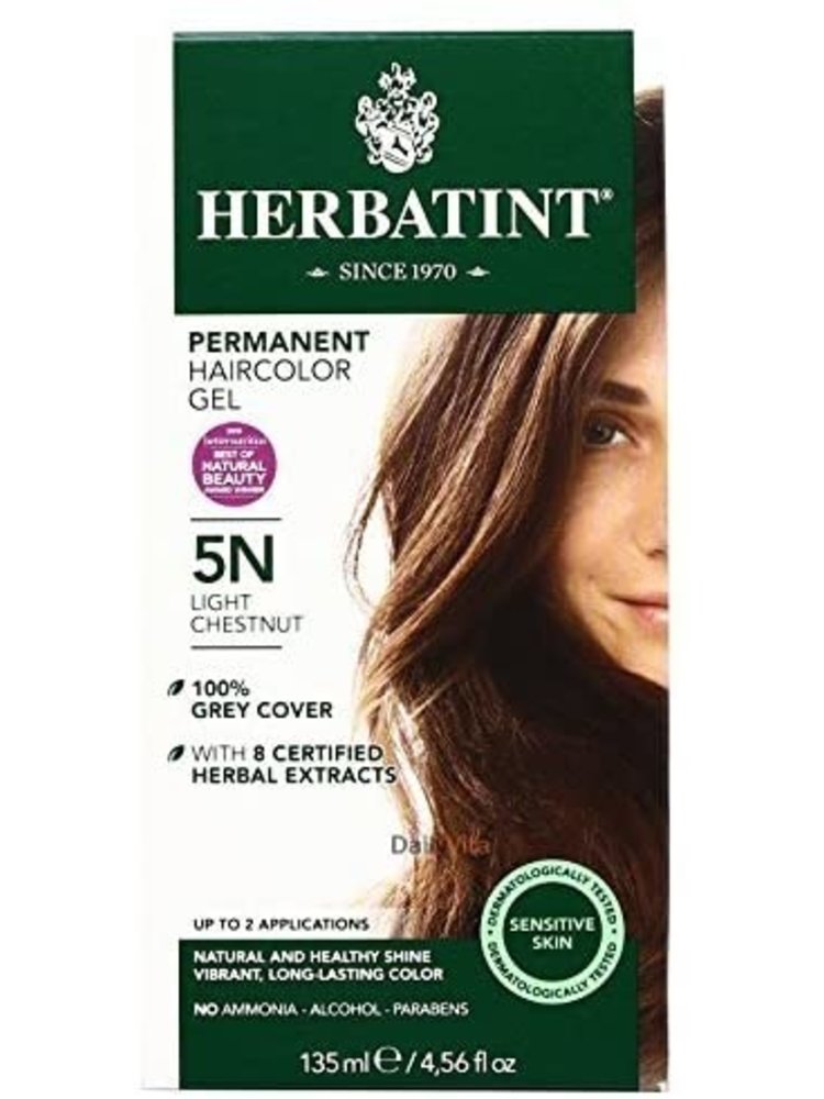 Herbatint 5N Light Chestnut Nuts 'n Berries Healthy Market