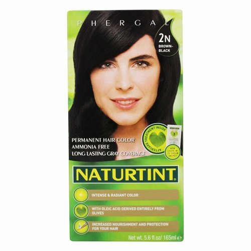 Naturtint Naturtint Hair Color, 2N Brown Black, 5.6oz. - DISCO Naturtint Naturtint Hair Color, 2N Brown Black, 5.6oz. - DISCO