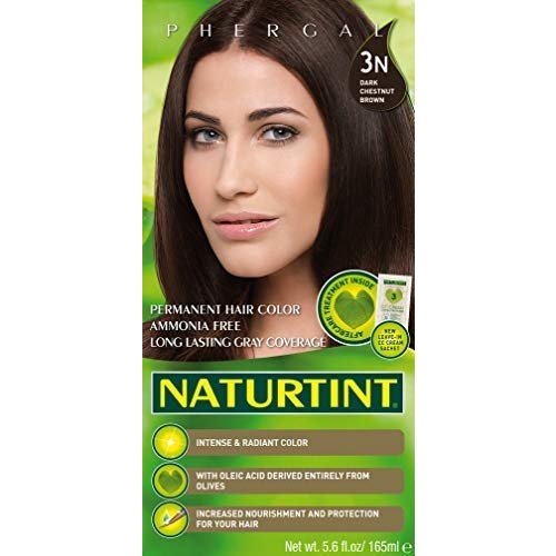 Naturtint Naturtint Hair Color, 3N Chestnut Brown Dark, 5.6oz. Naturtint Naturtint Hair Color, 3N Chestnut Brown Dark, 5.6oz.
