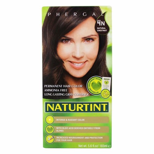 Naturtint Naturtint Hair Color, 4N Natural Chestnut, 5.6oz. Naturtint Naturtint Hair Color, 4N Natural Chestnut, 5.6oz.
