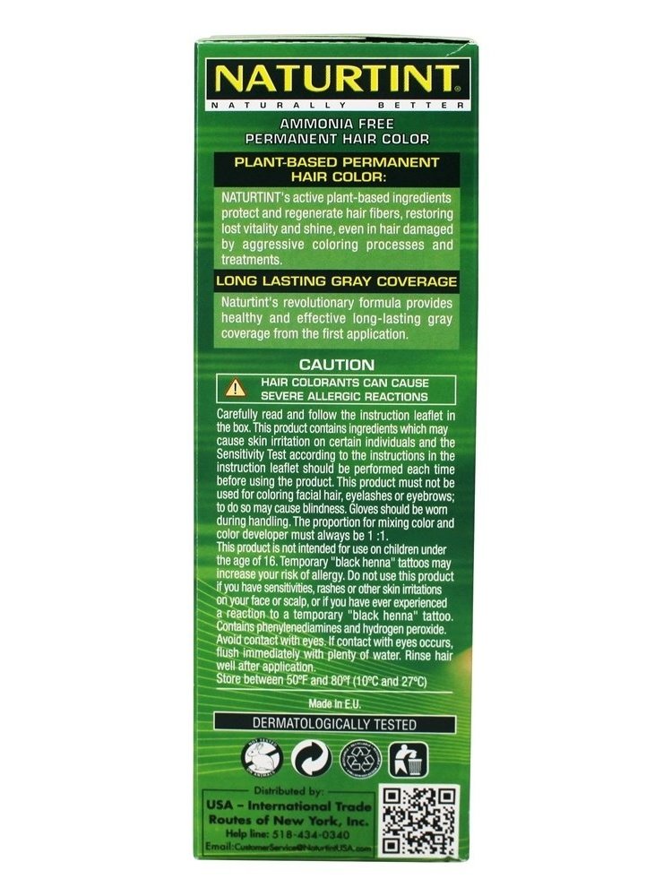 Naturtint Hair Color, 4N Natural Chestnut, 5.6oz. Nuts