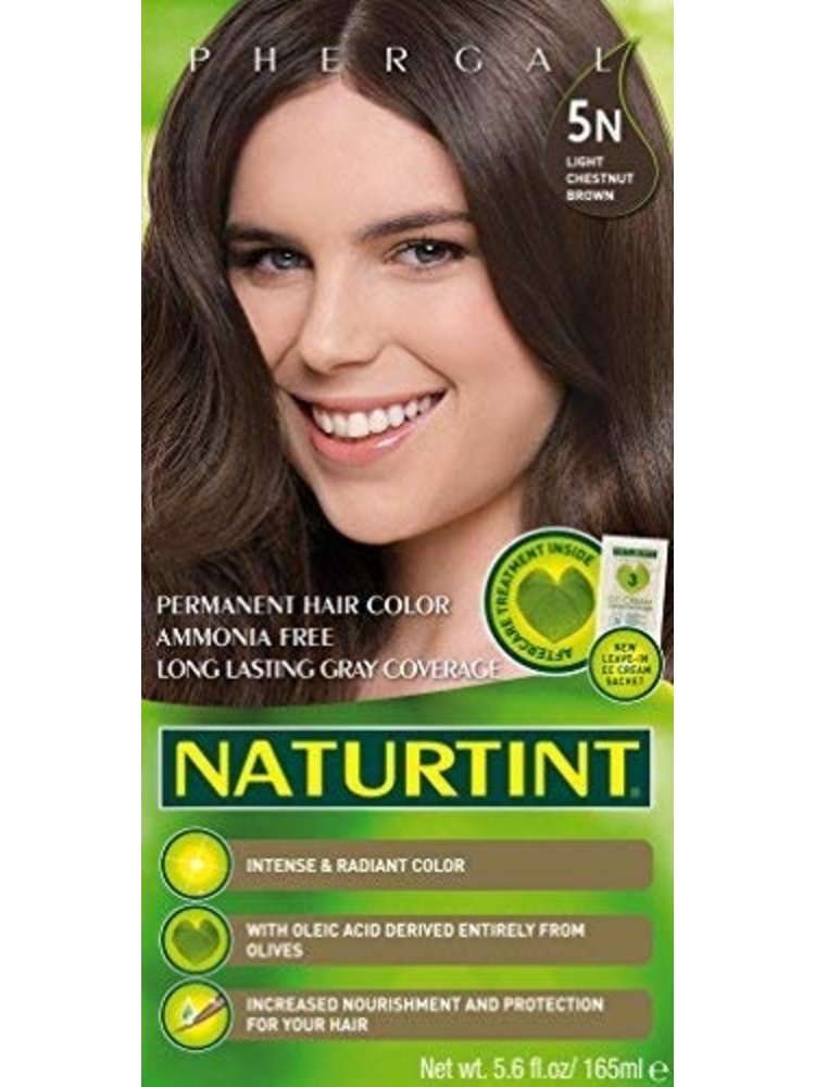 Naturtint Naturtint Hair Color, 5N Chestnut Brown Lite, 5.6oz.