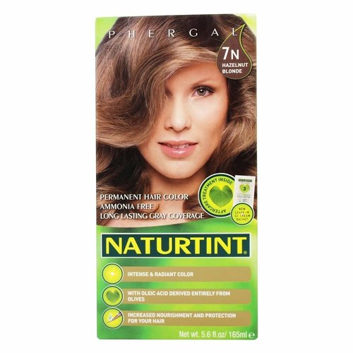 Naturtint Naturtint Hair Color, 7N Blonde Hazelnut, 5.6oz. - DISCO Naturtint Naturtint Hair Color, 7N Blonde Hazelnut, 5.6oz. - DISCO