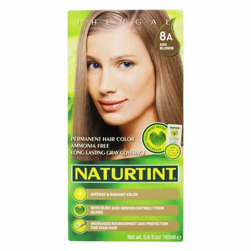 Naturtint Naturtint Hair Color, 8A Blonde Ash, 5.6oz. - DISCO Naturtint Naturtint Hair Color, 8A Blonde Ash, 5.6oz. - DISCO