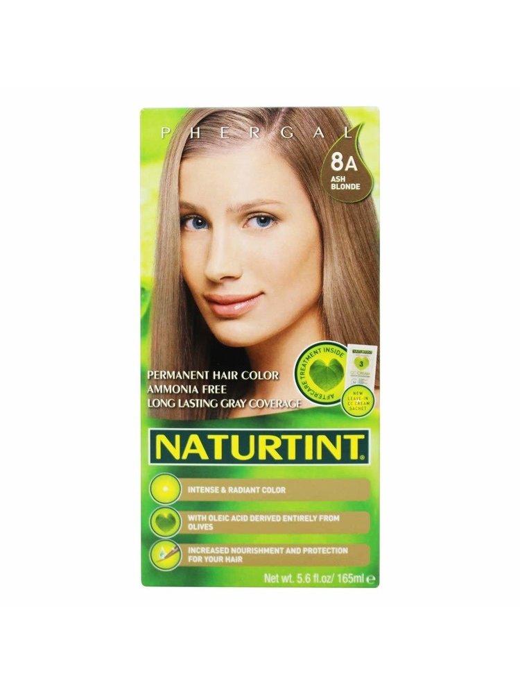 Naturtint Naturtint Hair Color, 8A Blonde Ash, 5.6oz. - DISCO