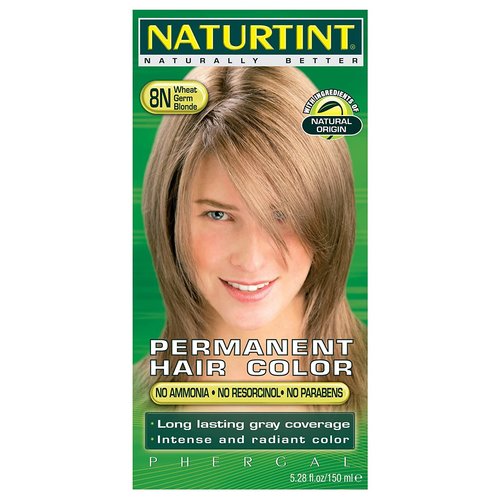Naturtint Naturtint Hair Color, 8N Blonde Wheat Germ, 5.6oz. - DISCO Naturtint Naturtint Hair Color, 8N Blonde Wheat Germ, 5.6oz. - DISCO