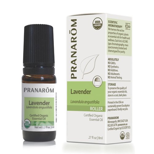 PRANAROM Pranarom Organic Lavender Essential Oil, 5ml