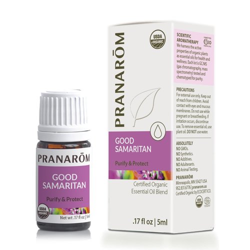 PRANAROM Pranarom Organic Good Samaritan Essential Oil Blend, 5ml