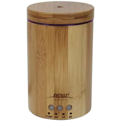 NOW Foods NOW Foods Real Bamboo Ultrasonic Oil Diffuser NOW Foods NOW Foods Real Bamboo Ultrasonic Oil Diffuser