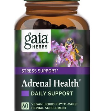 Gaia Adrenal Health Daily Support, 60cp