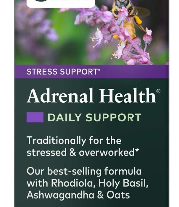 GAIA HERBS Gaia Adrenal Health Daily Support, 60cp