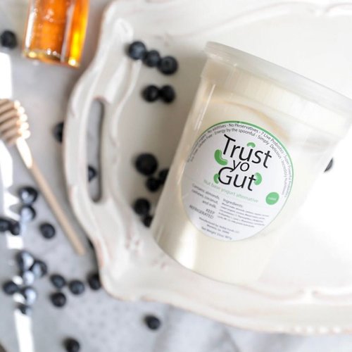 Nolisk Foods Trust Yo Gut Naked Yogurt, 32oz. Nolisk Foods Trust Yo Gut Naked Yogurt, 32oz.
